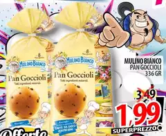 Mulino Bianco - Pan Goccioli