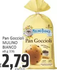 Mulino Bianco - Pan Goccioli