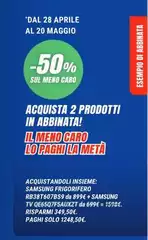 Samsung - Al Medio Caro Lo Paghi La Meta