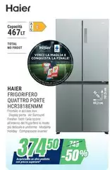 Haier - Frigorifero Quattro Porte HCR3818ENMM