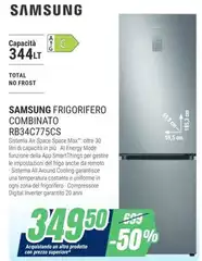 Samsung - Frigorifero Combinato RB34C775CS
