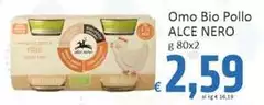 Alce Nero - Omo Bio Pollo