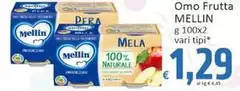 Mellin - Omo Frutta