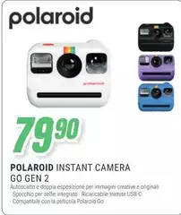 Polaroid - Instant Camera Go Gen 2 Polaroid - Instant Camera Go Gen 2