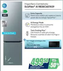 Total - Frigorifero Combinato AI RB38C607AS9
