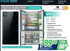 Samsung - Frigorifero Portte RG768N4GBE