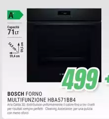 Bosch - Forno Multifunzione HBA571BB4 Bosch - Forno Multifunzione HBA571BB4