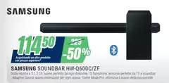 Samsung - Soundbar HW-Q600C/ZF Samsung - Soundbar HW-Q600C/ZF