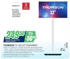 Thomson - Tv Led 32" 32HG4M45 Thomson - Tv Led 32" 32HG4M45