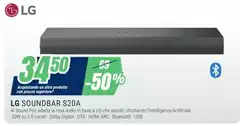 LG - Soundbar S20A LG - Soundbar S20A