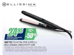Imetec - Piastra Per Capelli Bellissima Creativity Ion Imetec - Piastra Per Capelli Bellissima Creativity Ion