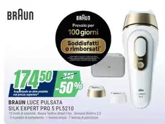 Braun - Luce Pulsata Silk Expert Pro 5 LPL5210 Braun - Luce Pulsata Silk Expert Pro 5 LPL5210