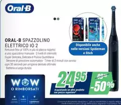 Oral b - Spazzolino Elettrico 10 2