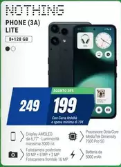 Phon (3a) Lite Phon (3a) Lite