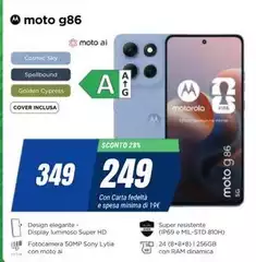 Motorola - Moto G86