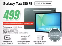 Samsung - Galaxy Tab S10 FE
