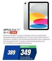 Apple - Ipad 11" Wi-fi 128gb Apple - Ipad 11" Wi-fi 128gb