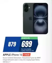 Apple - Iphone 16