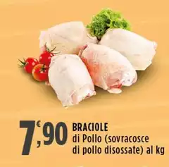Braciole Di Pollo (Sovracosce Di Pollo Disossate) Braciole Di Pollo (Sovracosce Di Pollo Disossate)
