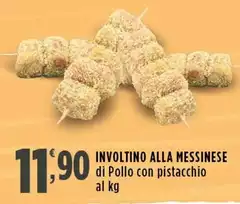 Involtino Alla Messinese Di Pollo Con Pistacchio Involtino Alla Messinese Di Pollo Con Pistacchio