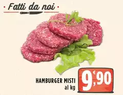 Hamburger Misti Hamburger Misti