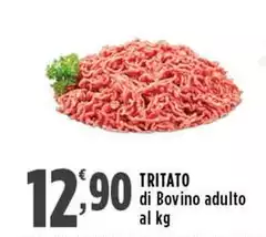 Tritato Di Bovino Adulto Tritato Di Bovino Adulto