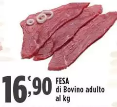 Fesa Di Bovino Adulto Fesa Di Bovino Adulto