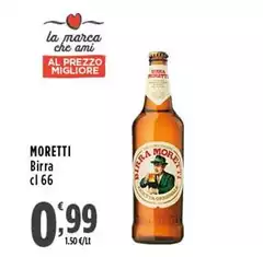Moretti - Birra