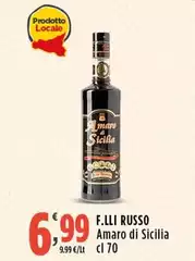 F.Lli Russo - Amaro Di Sicilia