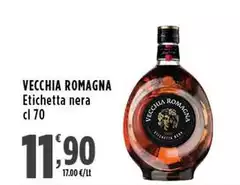 Vecchia Romagna - Etichetta Nera 