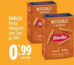 Barilla - Pasta Integrale