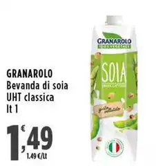 Granarolo - Bevanda Di Soia UHT Classica