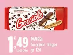 Pavesi - Gocciole Finger