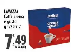 Lavazza - Caffè Crema E Gusto Lavazza - Caffè Crema E Gusto