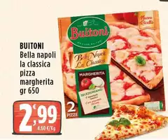 Buitoni - Bella Napoli La Classica Pizza Margherita 