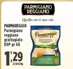 Parmareggio - Parmigiano Reggiano Grattugiato DOP
