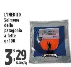 L'Inedito - Salmone Della Patagonia A Fette