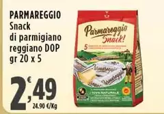 Parmareggio - Snack Di Parmigiano Reggiano DOP