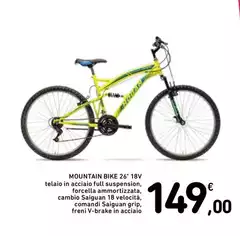 Mountain Bike 26" 18V