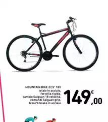 Mountain Bike 27.5" 18V