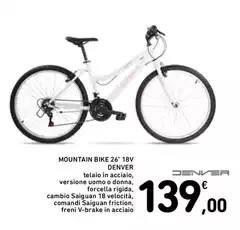 Denver - Mountain Bike 26" 18V
