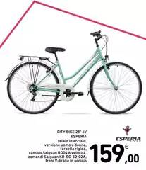 Cicli esperia - City Bike 28" 6v