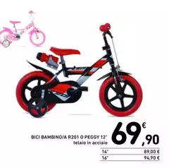 Bici Bambino/a R201 O Peggy 12° Bici Bambino/a R201 O Peggy 12°