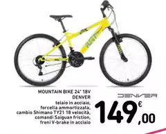 Denver - Mountain Bike 24" 18V