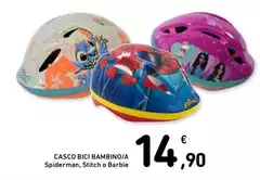 Barbie - Casco Bici Bambino/a