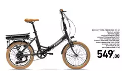 Prime - Bici Elettrica Plegnevole 20" WD