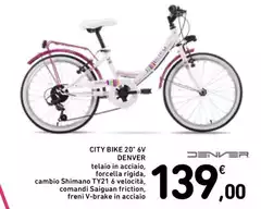 Denver - City Bike 20" 6V