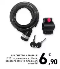Lucchetto A Spirale