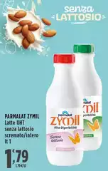 Parmalat - Zymil Latte UHT Senza Lattosio Scremato/Intero 