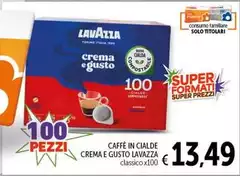 Lavazza - Caffè In Cialde Crema E Gusto